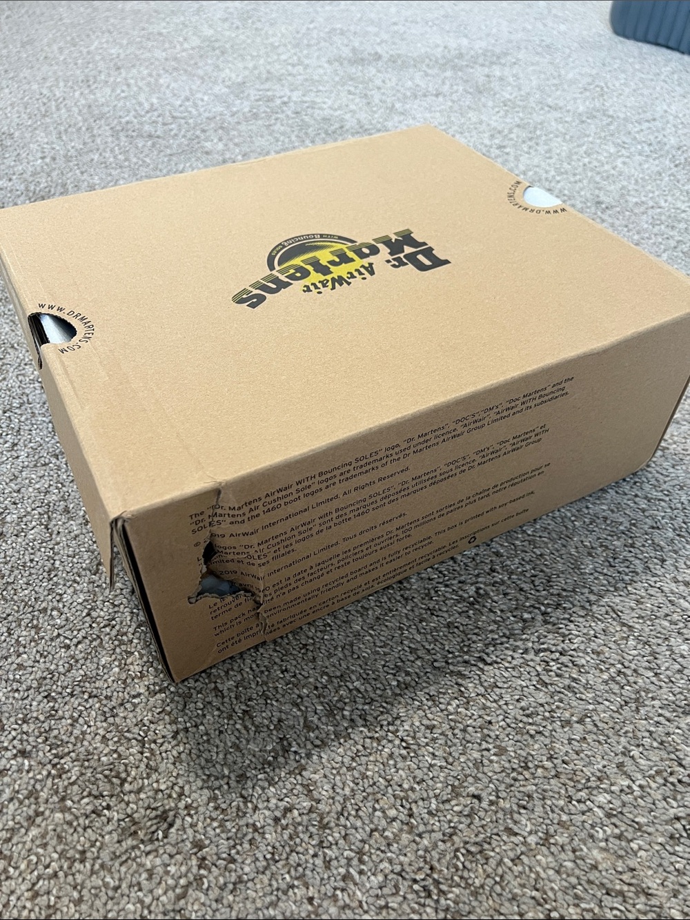 Dr. Martens Combs Tech Black - Picture 4 of 10